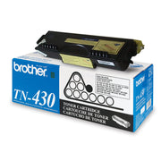 New Genuine Brother TN-430 Toner Cartridge Black For HL-1030 DCP-1200 MFC-9800
